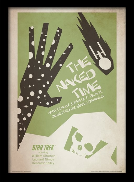 Рамкиран плакат Star Trek - The Naked Time