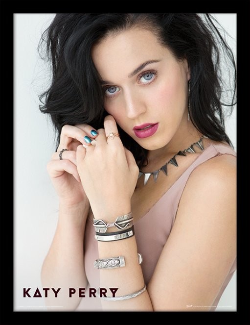 Uokvirjen plakat Katy Perry - Prism