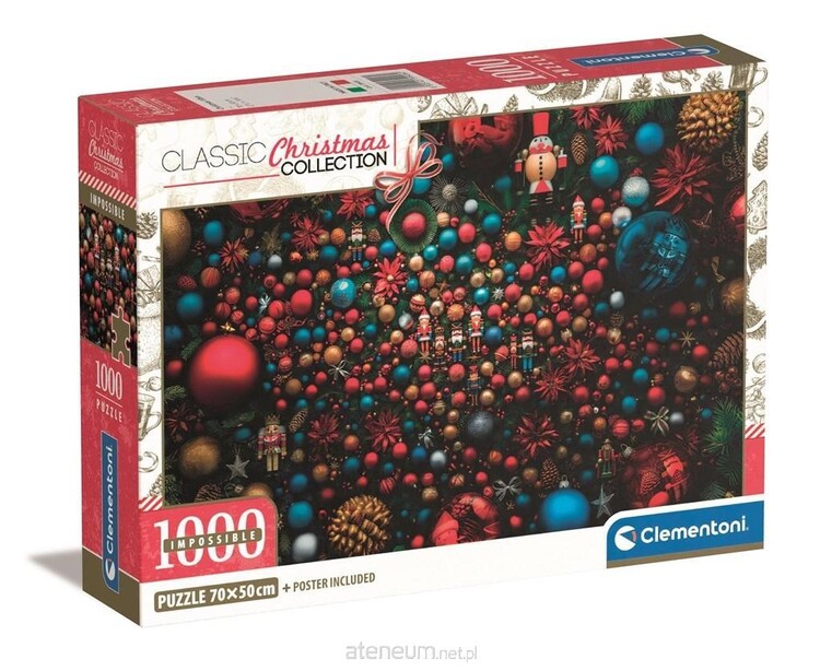 Palapeli Compact Box - Impossible Christmas Vibes