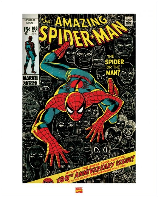Art Print Spider-Man