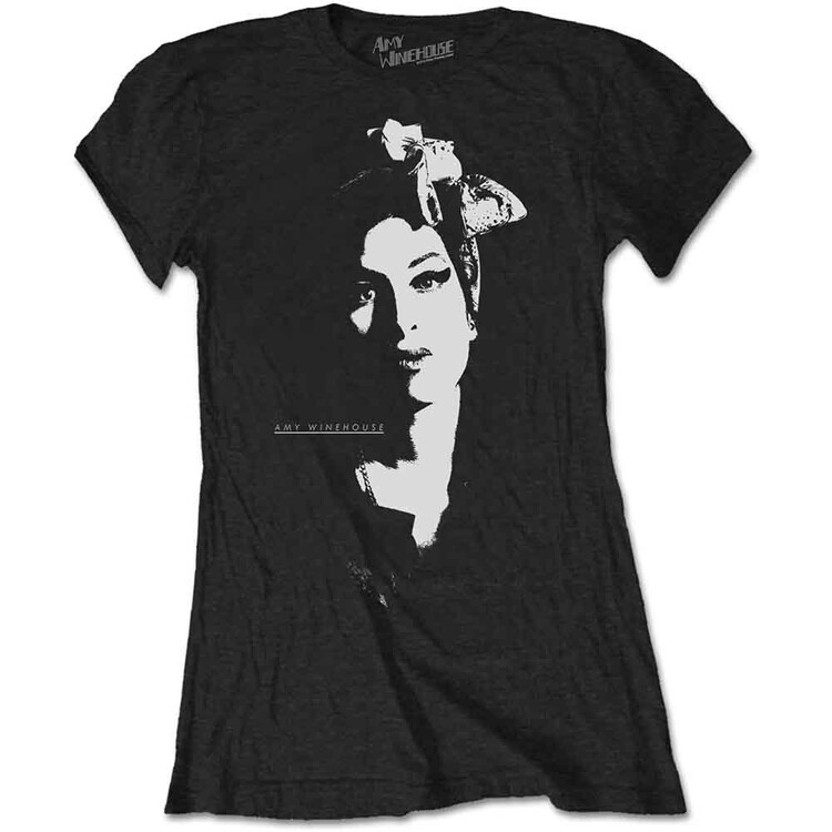 Μπλουζάκι Lady Amy Winehouse - Scarf Portrait
