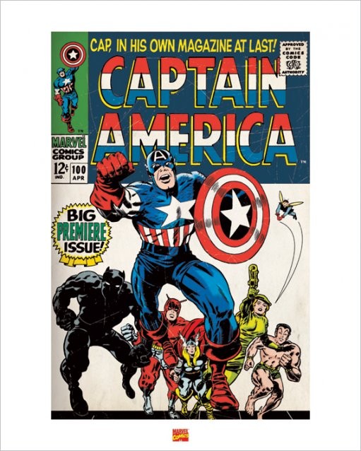 Captain America Картина