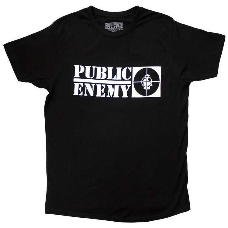 Μπλουζάκι Public Enemy - Crosshairs Logo