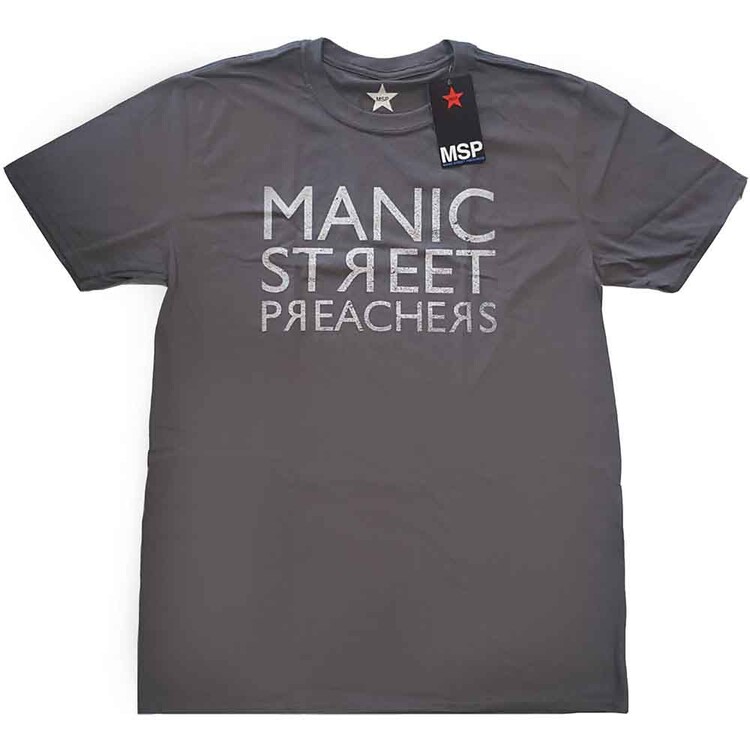 Μπλουζάκι Manic Street Preachers - Reversed Logo