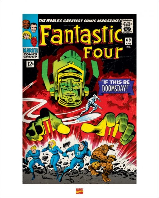 Художествен печат Fantastic Four
