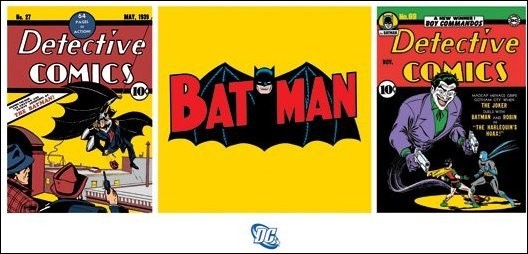 Umetniški tisk Batman - Triptych