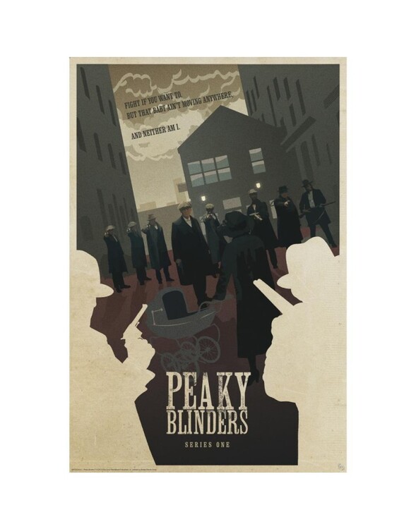 Плакат Peaky Blinders - Season 1