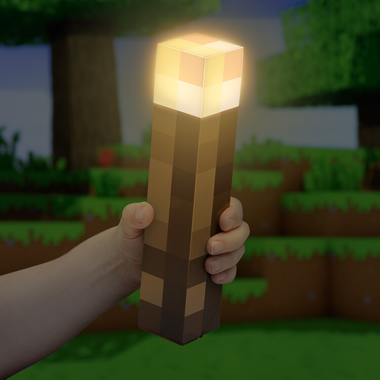 Lamp Minecraft - Torch