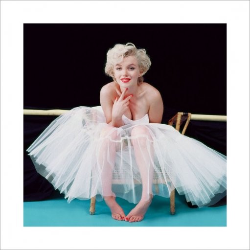 Marilyn Monroe - Ballerina - Colour Картина