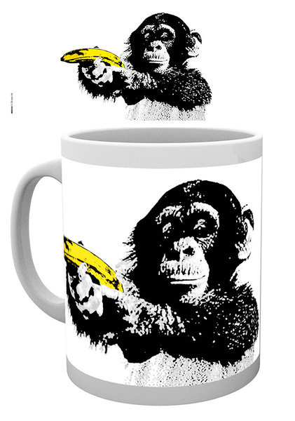 Mug Monkey - Banana