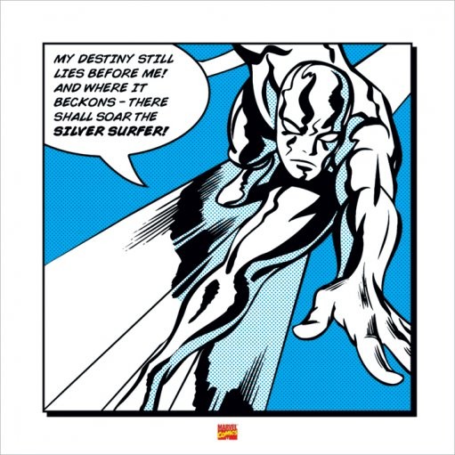 Silver Surfer - My Destiny Картина