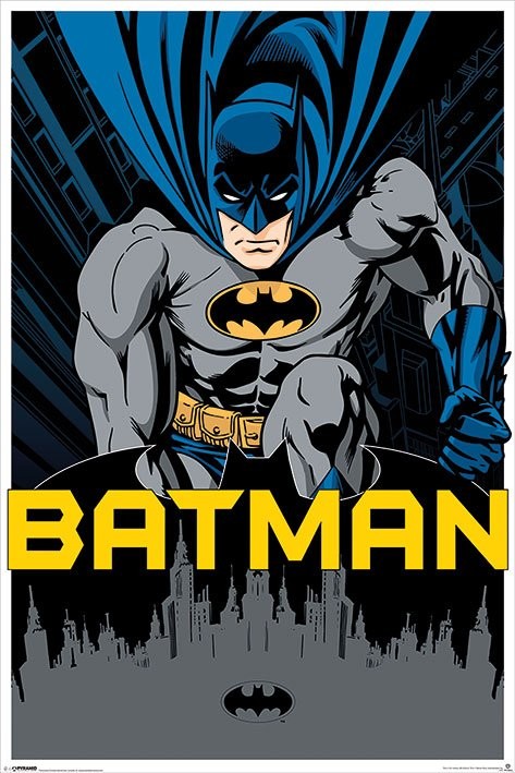 Плакат Batman - City