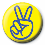 Crachá PEACE MAN