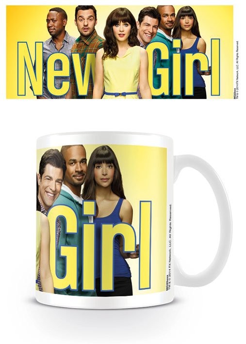 Κούπα New Girl - Cast