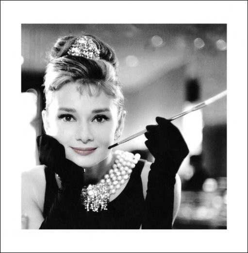 Audrey Hepburn - Smile Картина