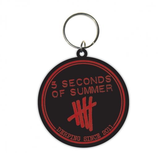 Μπρελόκ 5 Seconds of Summer - Derping