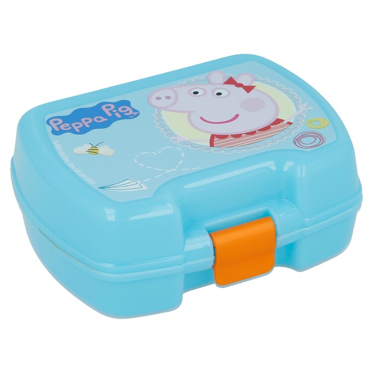 Lancheira Peppa Pig