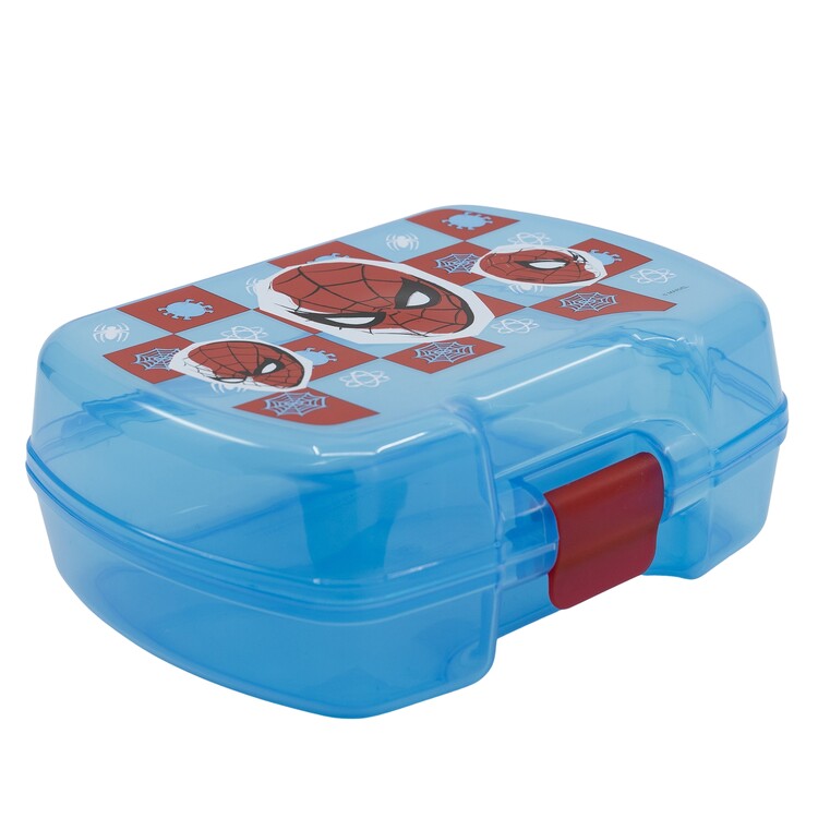 Lunch box Spiderman - Arachnid Grid