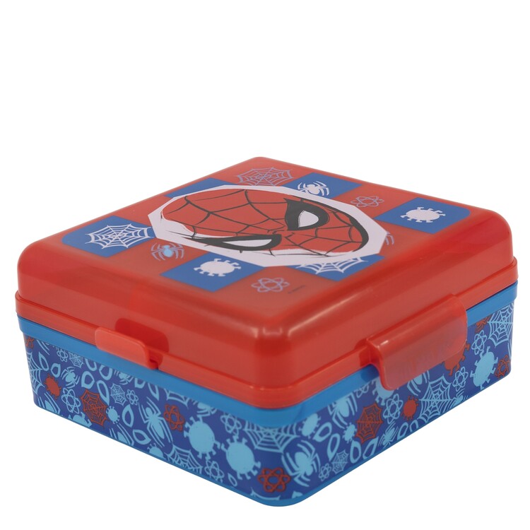 Lunch box Spiderman - Arachnid Grid