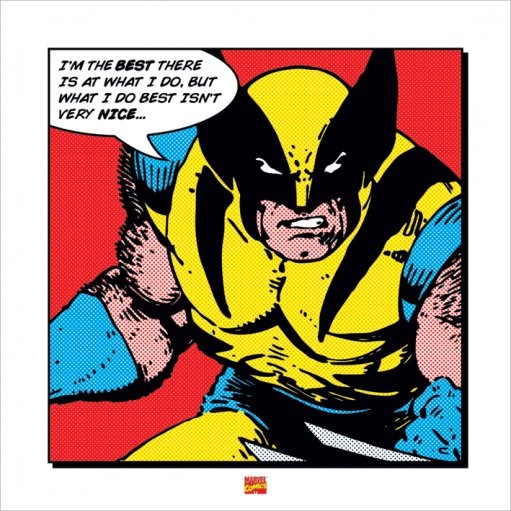 Wolverine - I'm The Best Картина