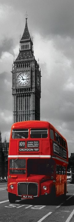 Poster London Red Bus