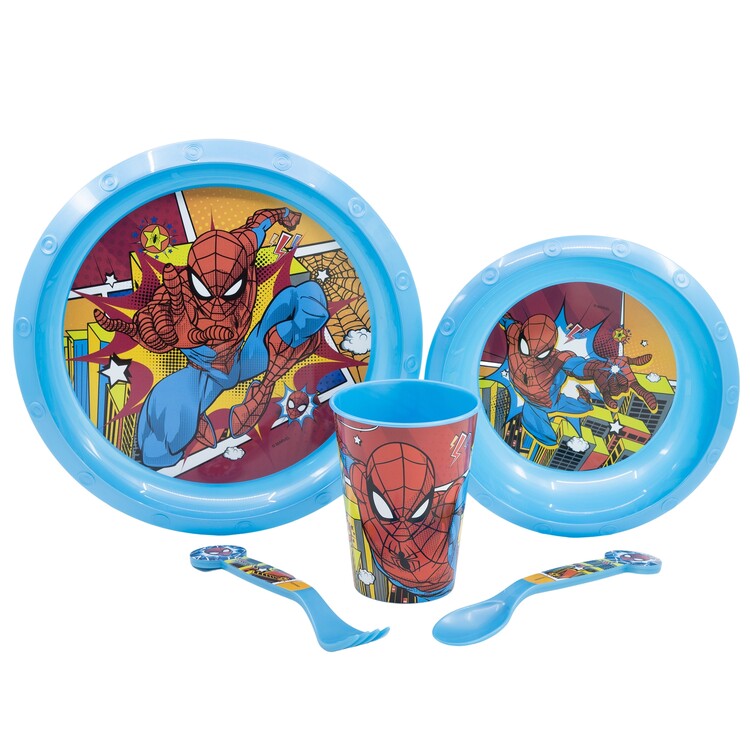 Gift set Spiderman - Midnight Flyer
