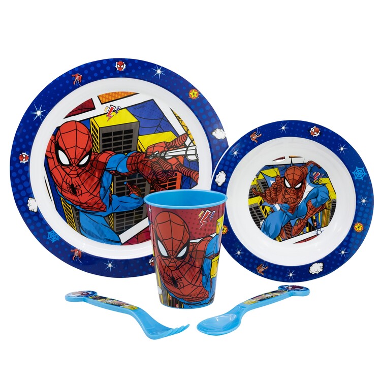 Conjunto de presente Spiderman - Midnight Flyer