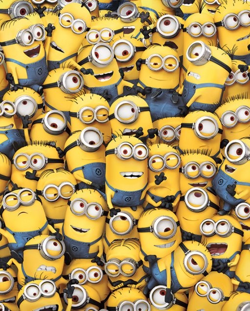 Плакат Despicable Me - Many Minions