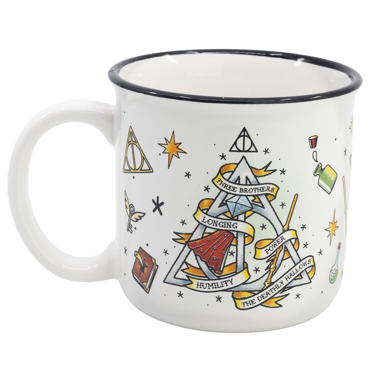 Caneca Harry Potter - Magic Symbols