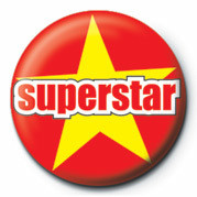 Badge SUPERSTAR