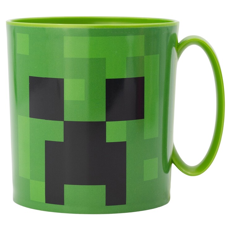 Mug Minecraft - Creeper Green