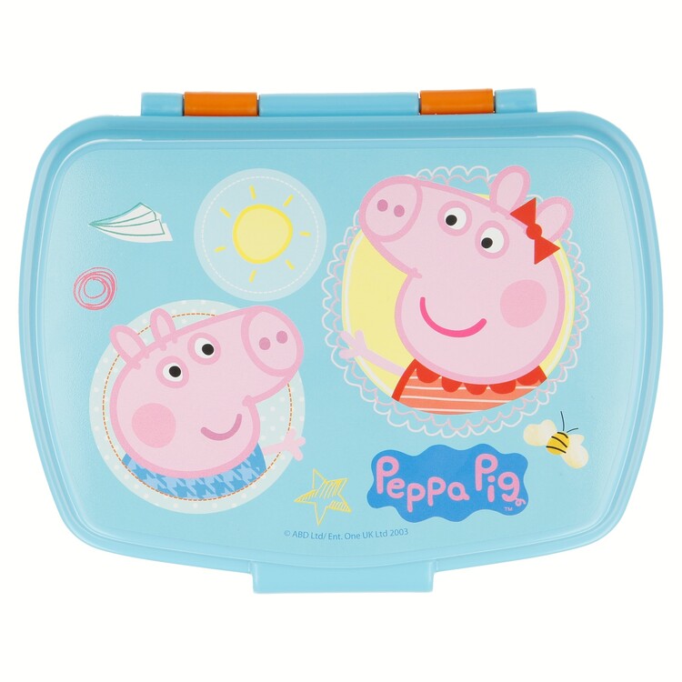 Lancheira Peppa Pig - Core