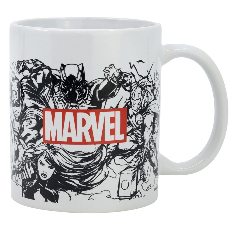 Skodelica Marvel - Pattern