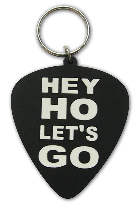Μπρελόκ Ramones - Hey Ho, Let's Go (Plectrum)