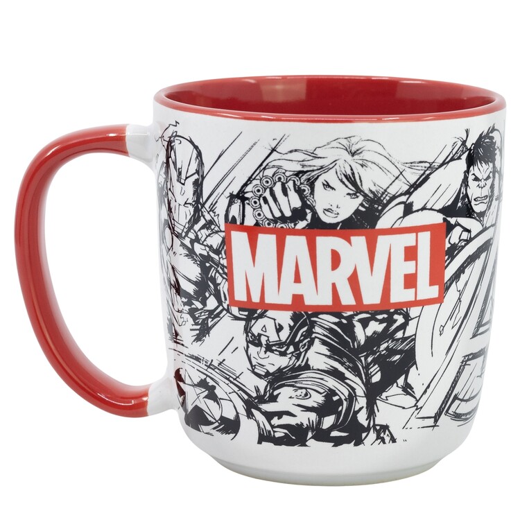 Caneca Marvel - Pattern