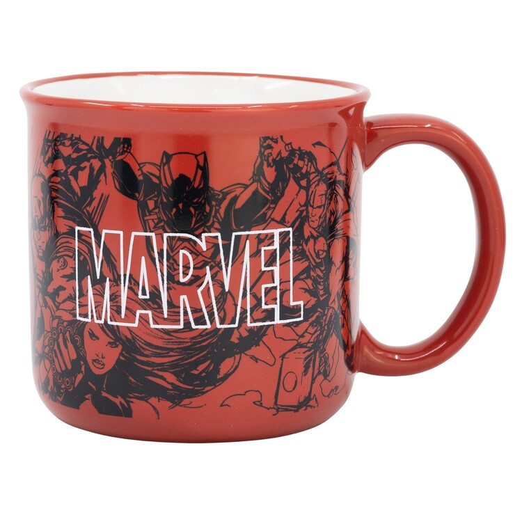 Caneca Marvel - Pattern