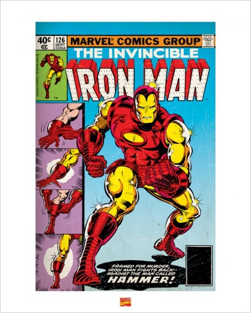 Art Print Iron Man