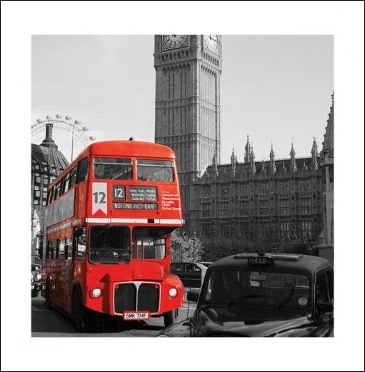 Art Print London - Westminster