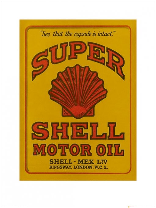 Shell - Adopt The Golden Standard, 1937 Картина