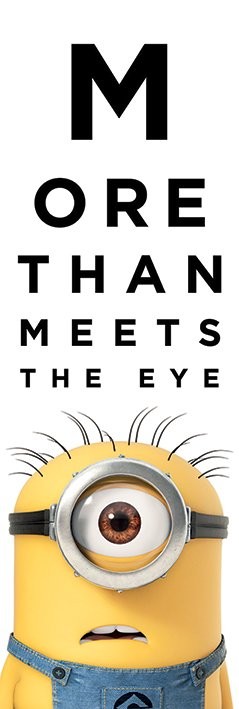 Плакат Despicable Me - More Than Meets The Eye