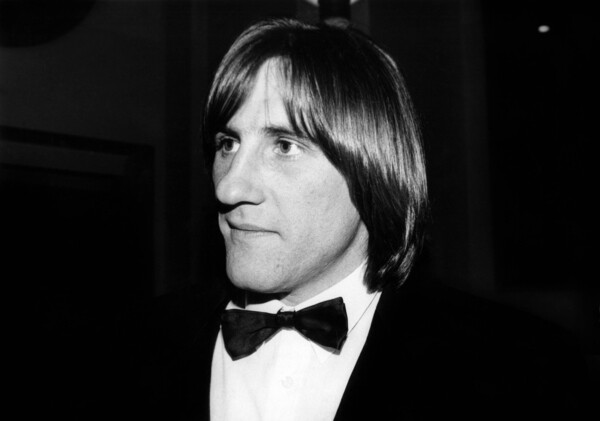 Принти на полотні Actor Gerard Depardieu C. 1974