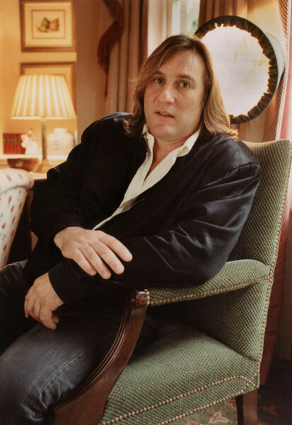 Плакат French Actor Gerard Depardieu