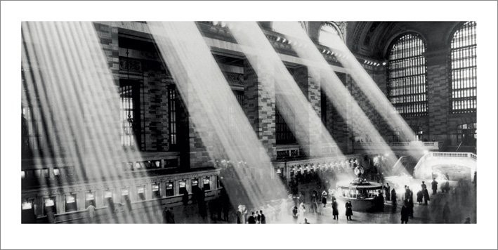 New York - Grand central terminal Картина