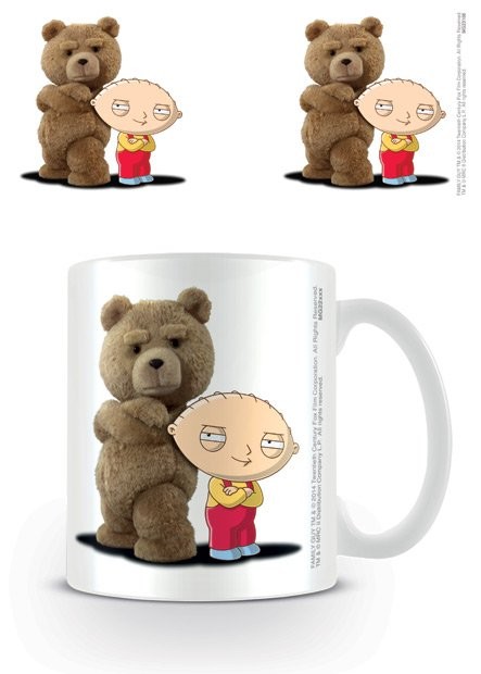 Κούπα Family Guy X Ted - Stewie & Ted