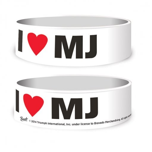Narukvica Michael Jackson - I Love MJ