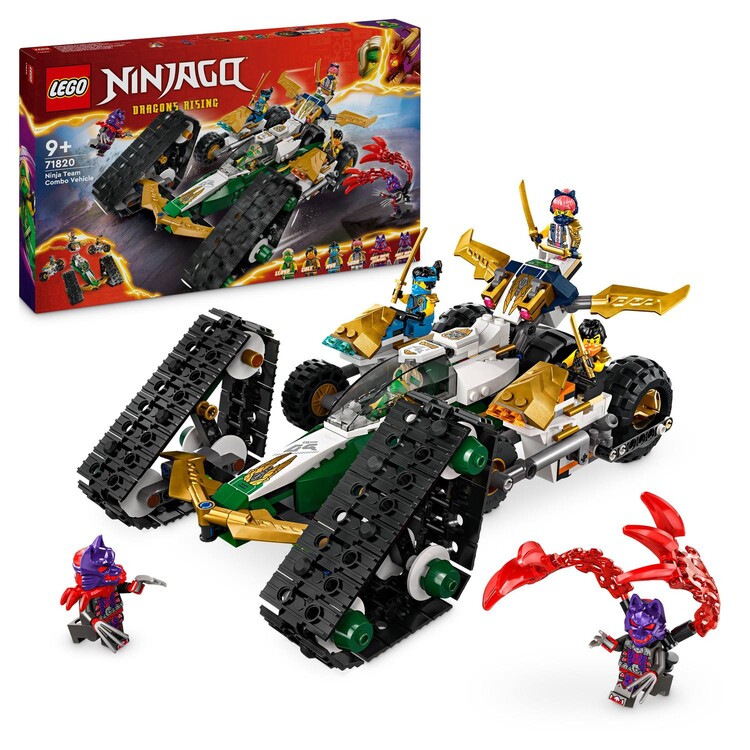 LEGO Ninjago - Ninja team and combo vehicle 71820