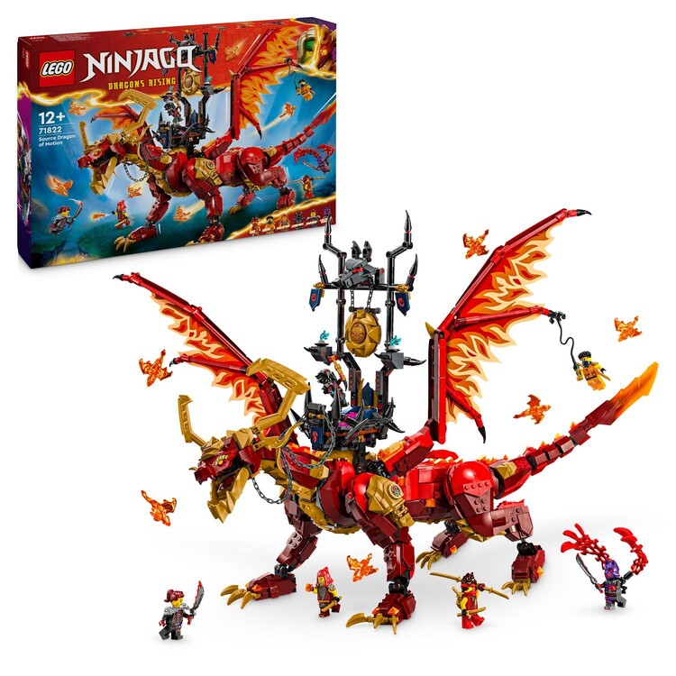 LEGO Star Wars - Movement Source Dragon 71822