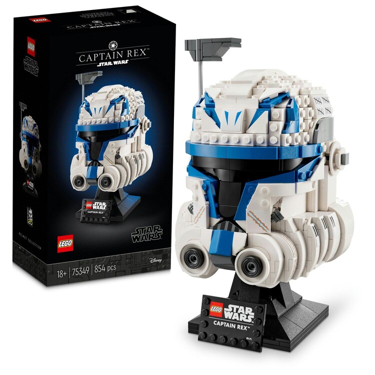 LEGO Star Wars - Captain Rex's Helmet 75349