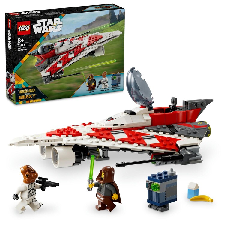 LEGO Star Wars - Jedi Bob's Fighter   75388
