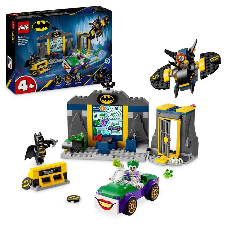 LEGO Batman Movie - Batcave and Batman™, Batgirl™ and Joker™ 76272